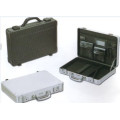 Roadpro 17.5" Briefcase/Attache Combo Locks Laptop Hardside Aluminum Case
